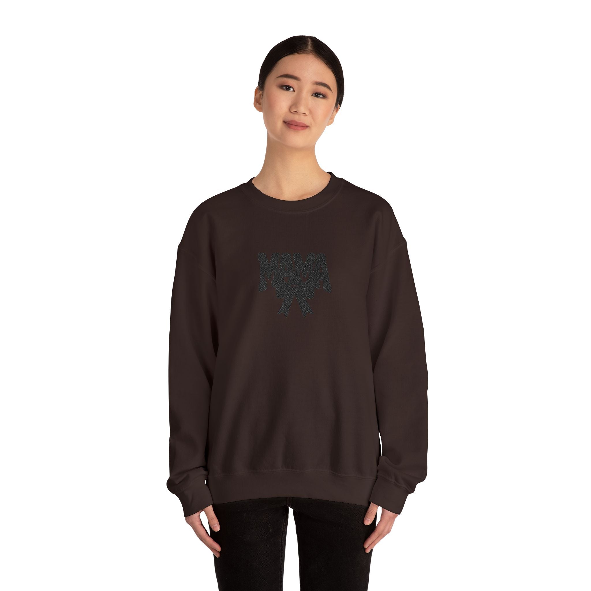 Mama, Mimi, Nana, or Gigi Customized Crewneck Sweatshirt