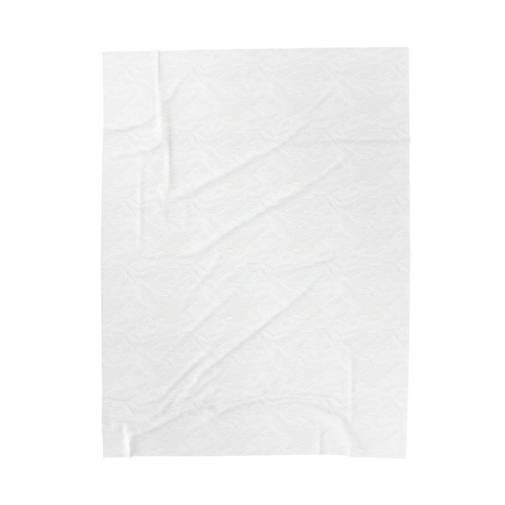 Custom Velveteen Plush Blanket