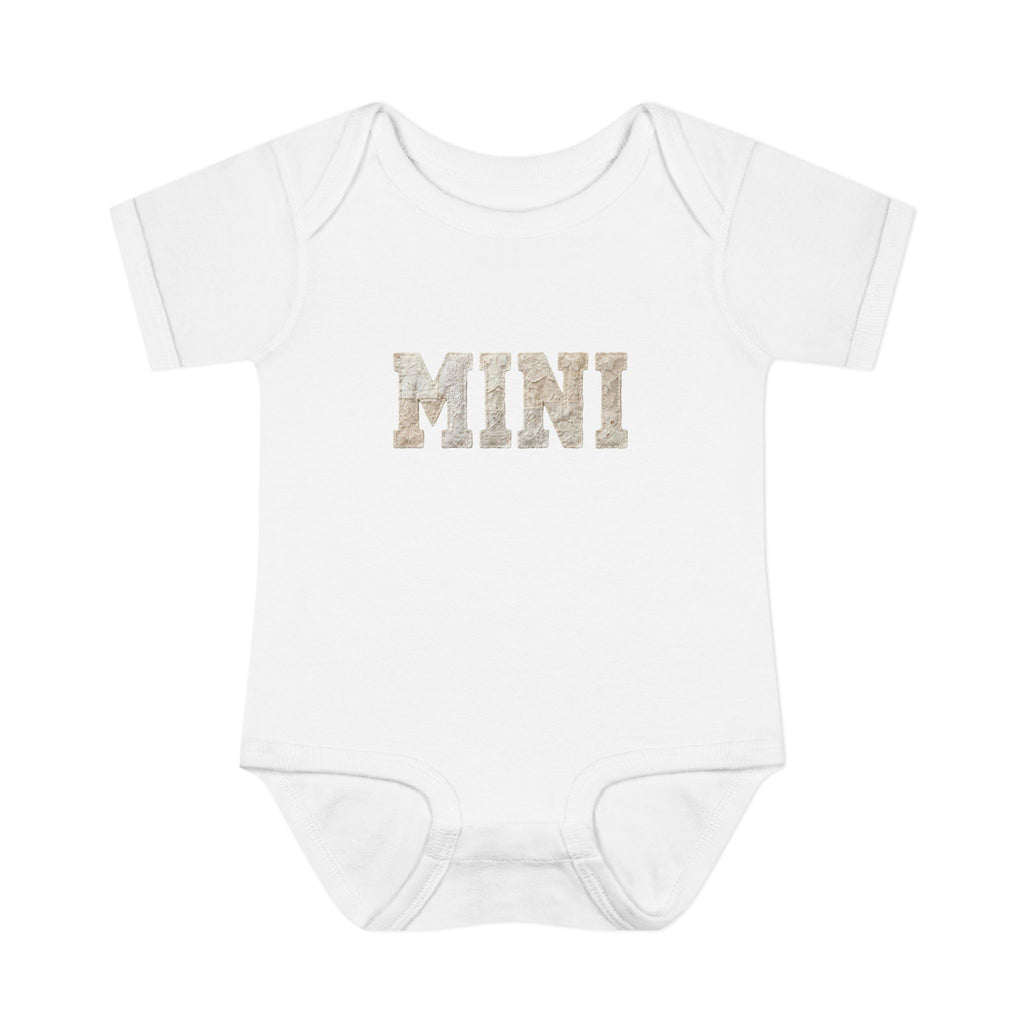 MINI Infant Bodysuit – Cute Baby Onesie with 'MINI' Text