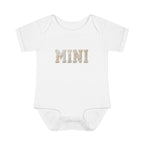 MINI Infant Bodysuit – Cute Baby Onesie with 'MINI' Text