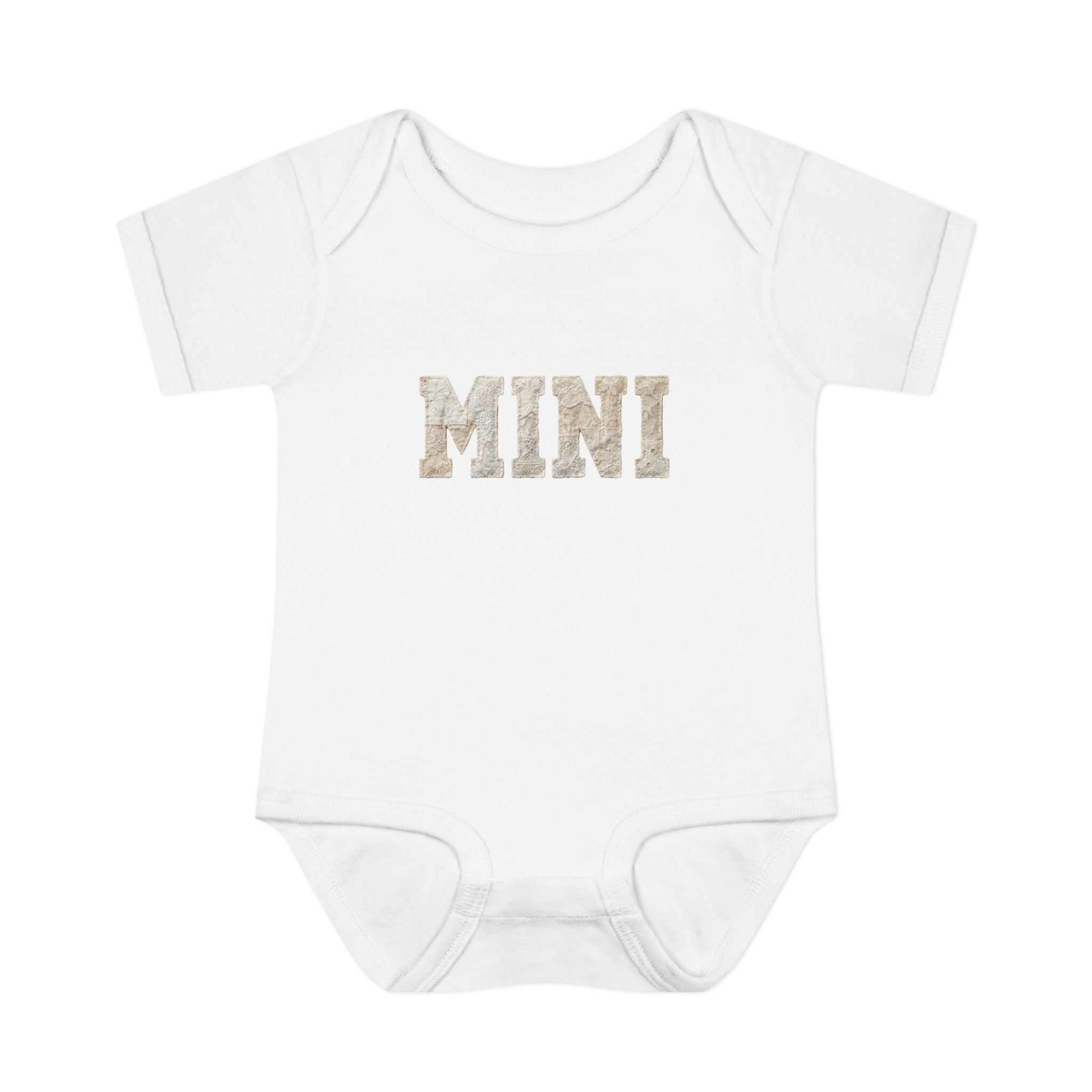 MINI Infant Bodysuit – Cute Baby Onesie with 'MINI' Text