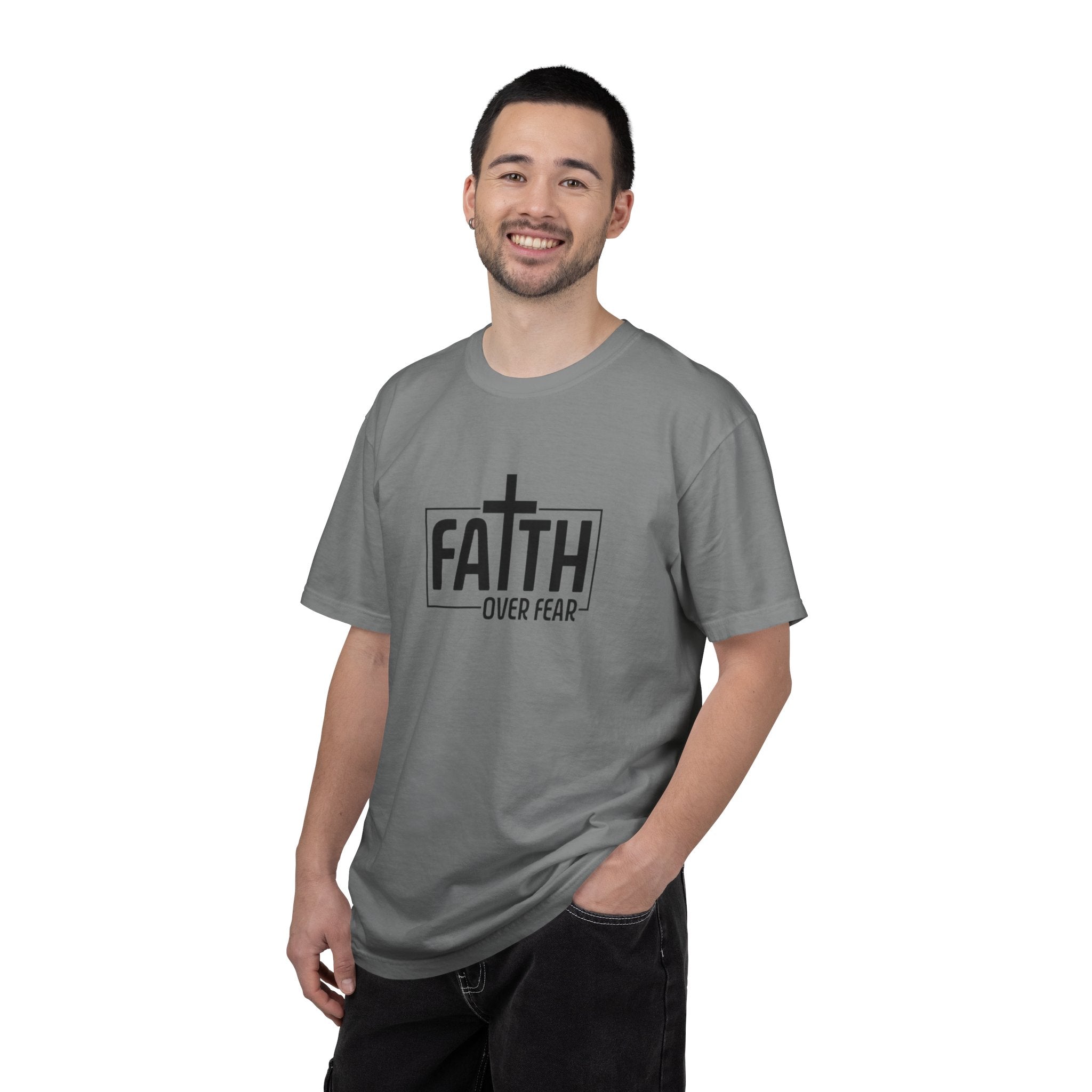 Faith Over Fear Tee - Comfort Colors