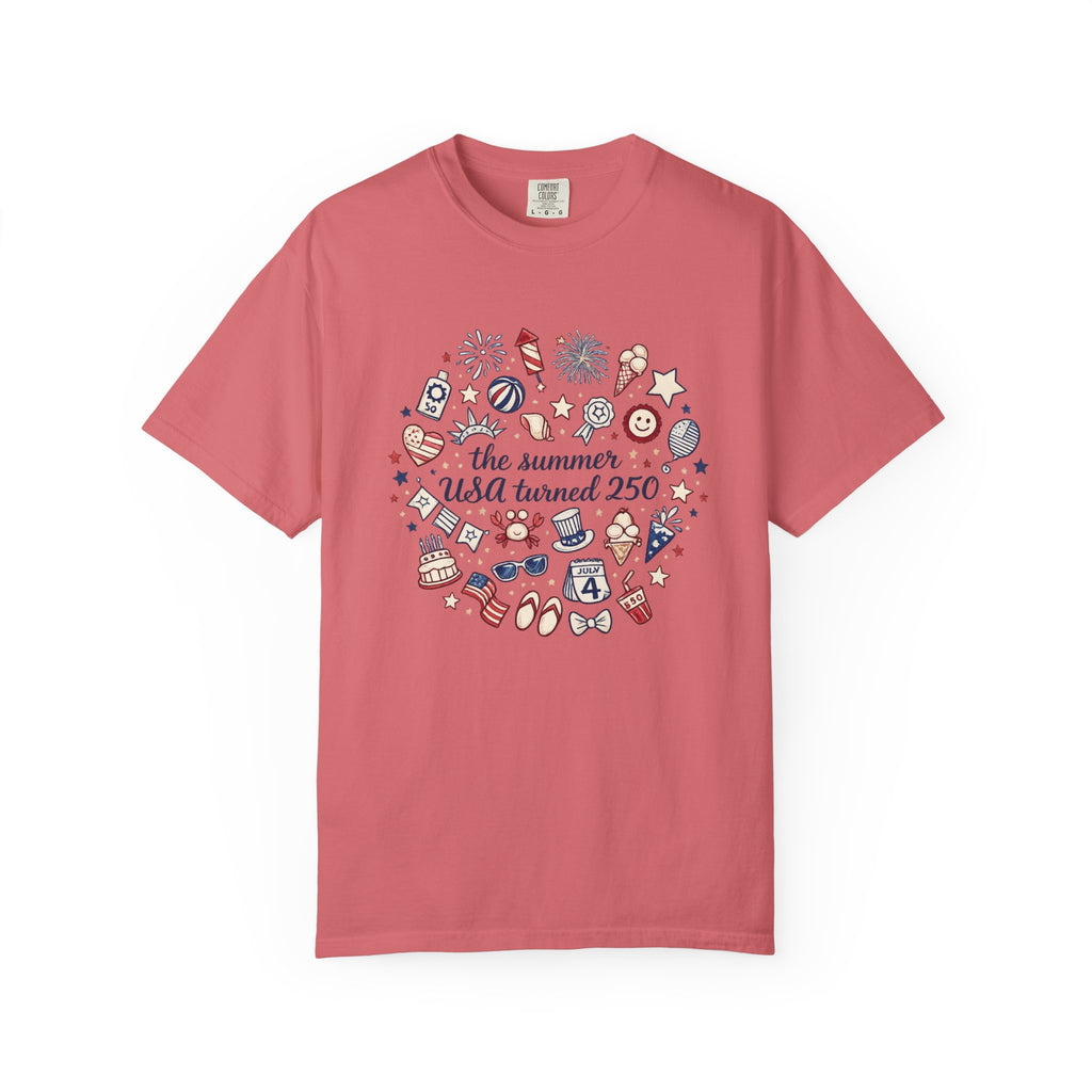 The Summer USA Turns 250 Graphic Tee