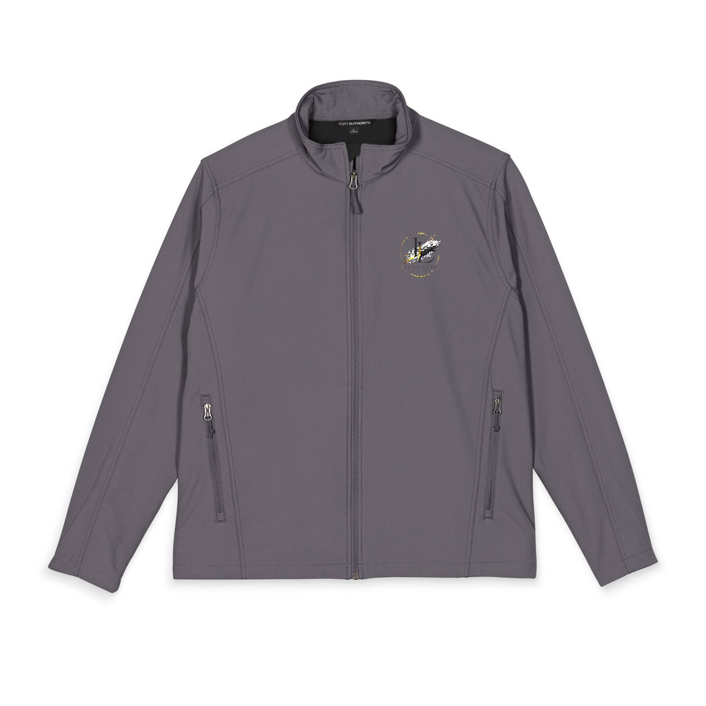 Embroidered Cardinal Soft Shell Jacket — Custom