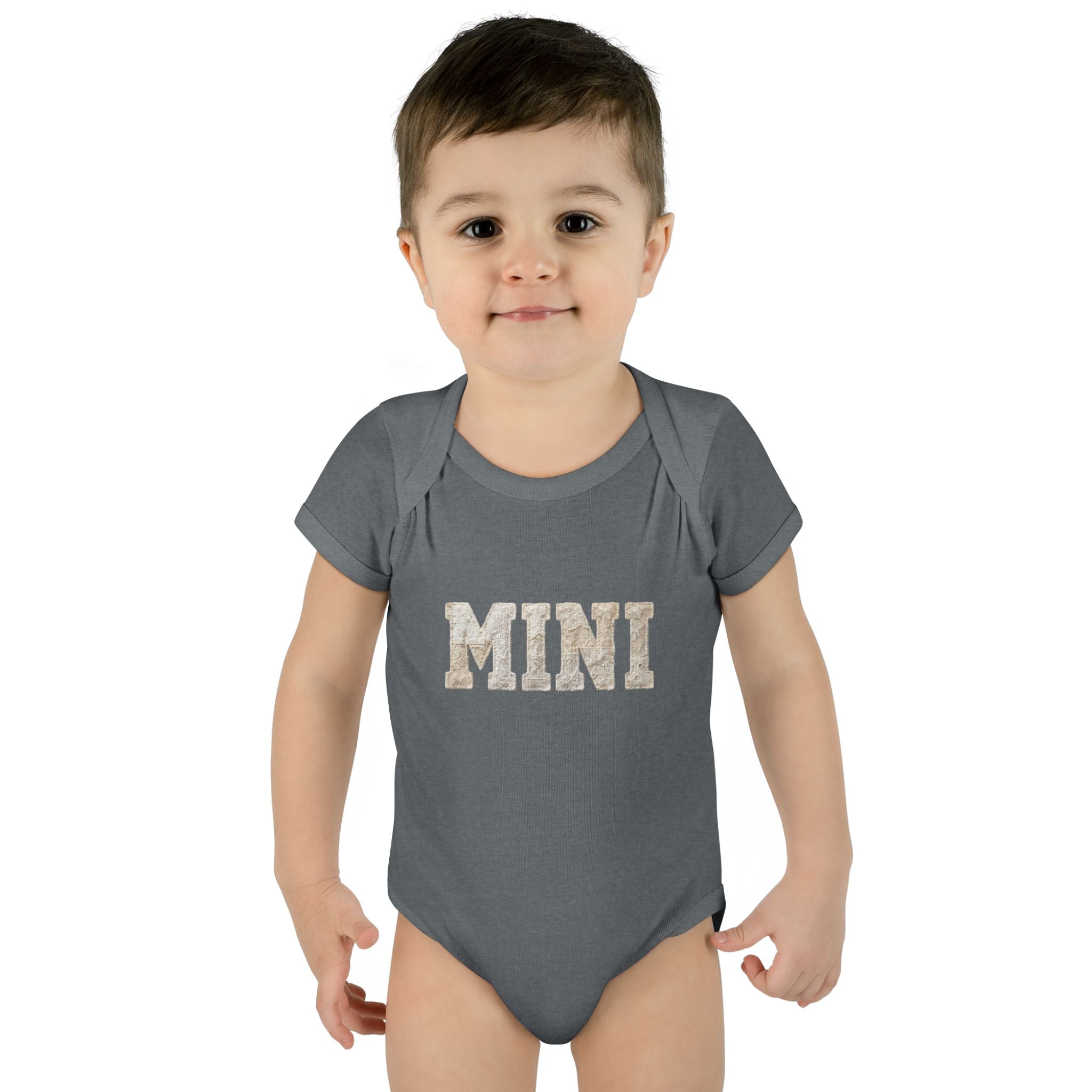 MINI Infant Bodysuit – Cute Baby Onesie with 'MINI' Text