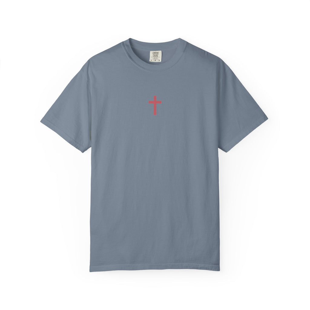 Make Heaven Crowded Comfort Colors Tee