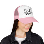 Cat Mom Foam Trucker Hat