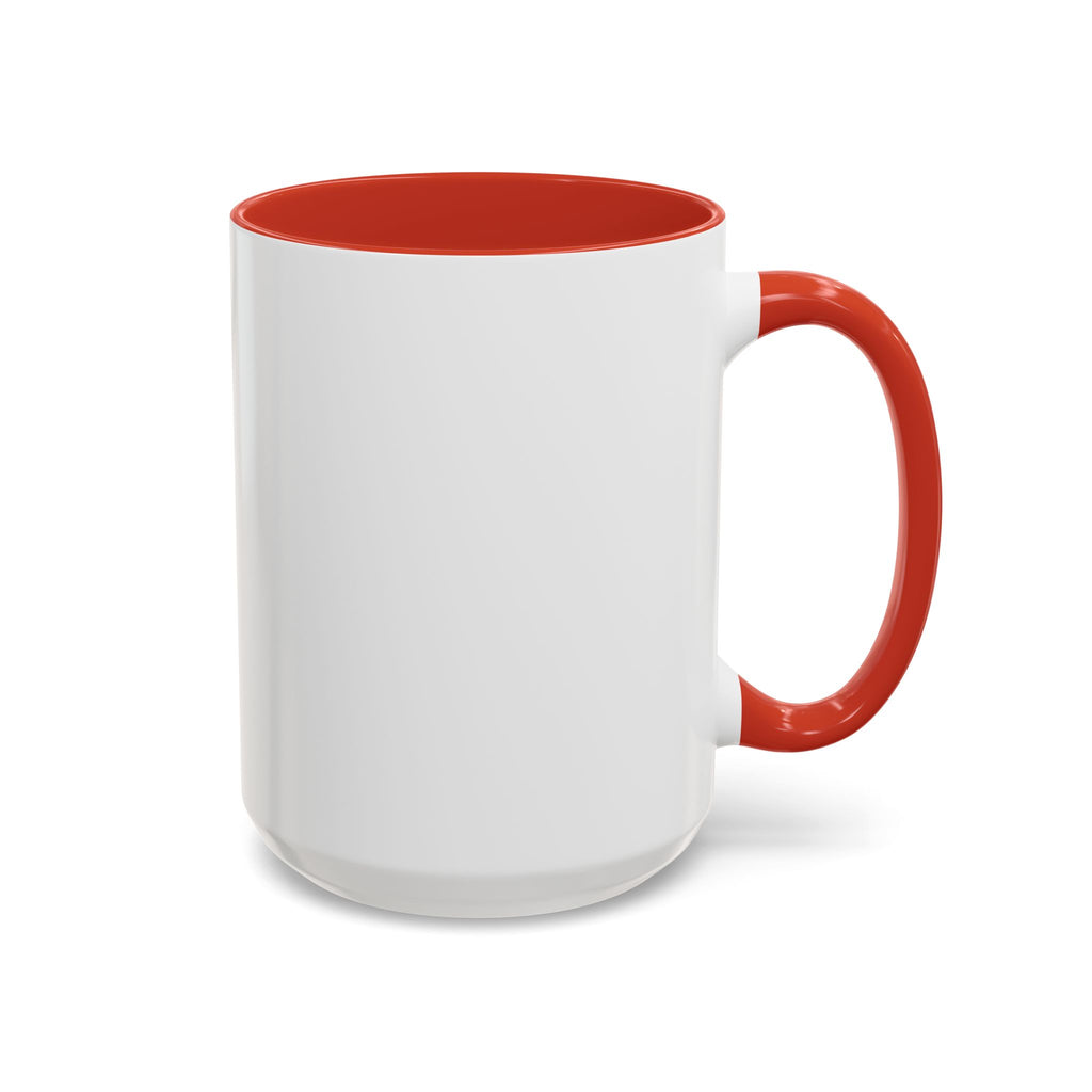 Custom Accent Coffee Mug — Ceramic Mug (11/15oz)
