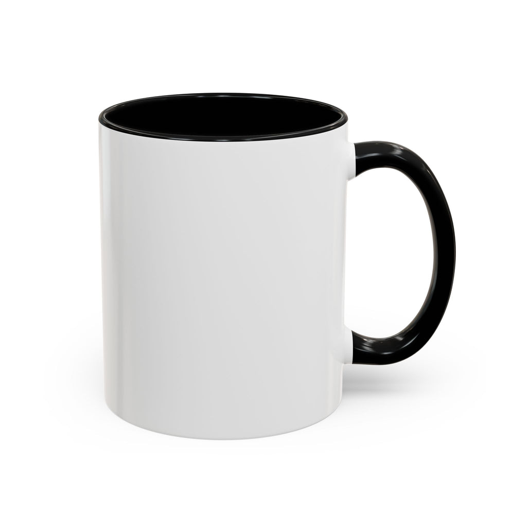 Custom Accent Coffee Mug — Ceramic Mug (11/15oz)
