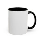 Custom Accent Coffee Mug — Ceramic Mug (11/15oz)