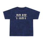 Pray Distressed Mineral Wash T-Shirt