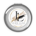 Custom Compact Travel Mirror — Round Pocket Mirror