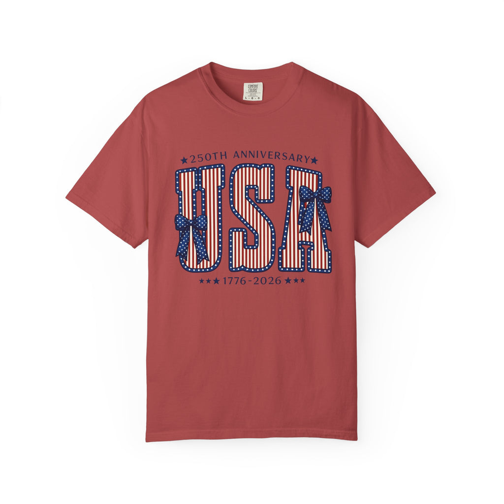 USA 250th Anniversary T-Shirt — 1776–2026 Patriotic Independence Day Tee