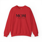 Custom Mom with Kids Names Sweatshirt
