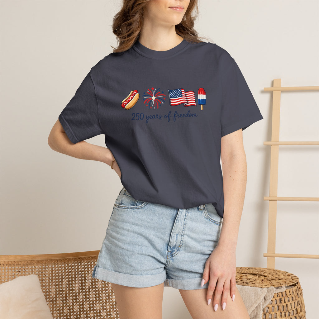 250TH USA Graphic Tee