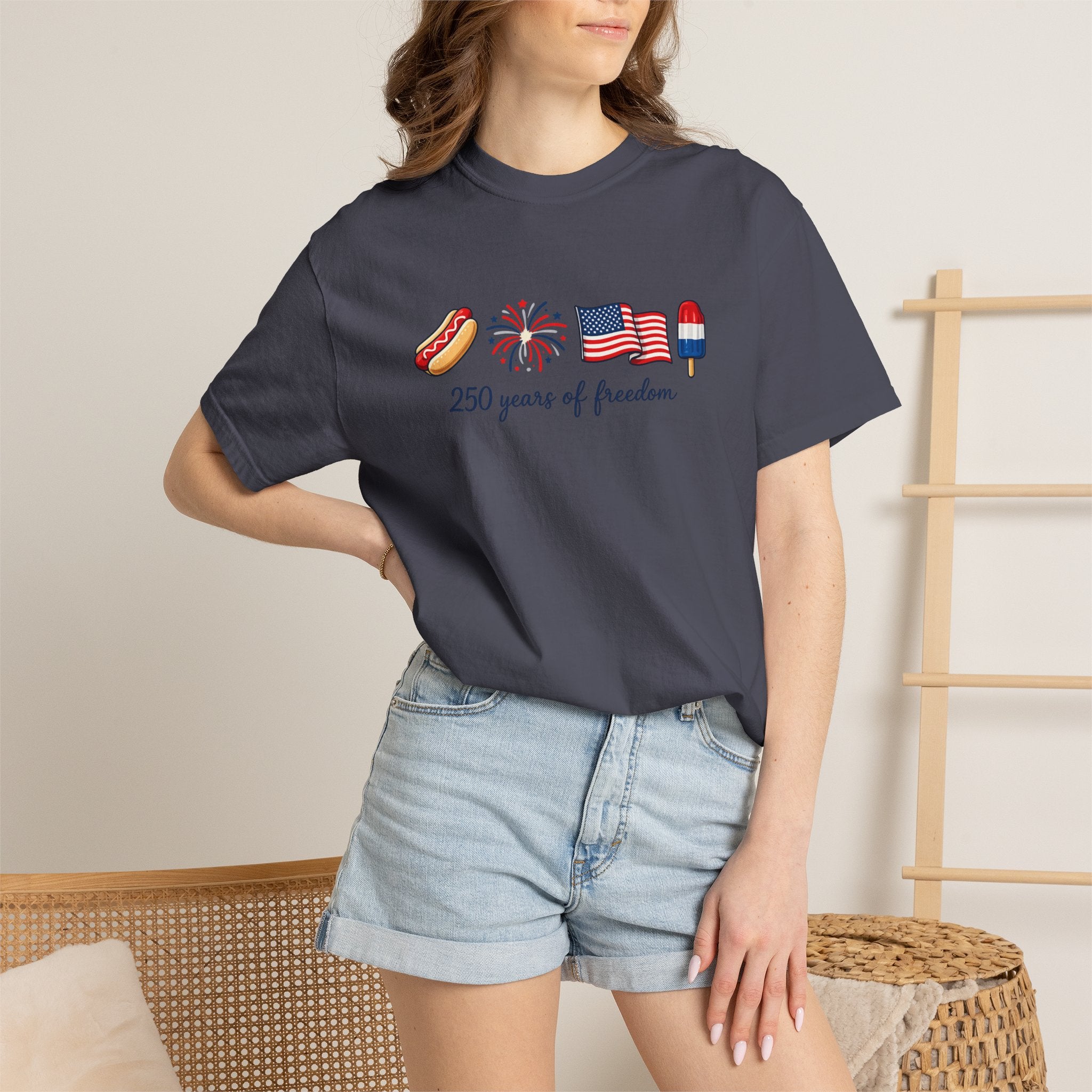 250TH USA Graphic Tee