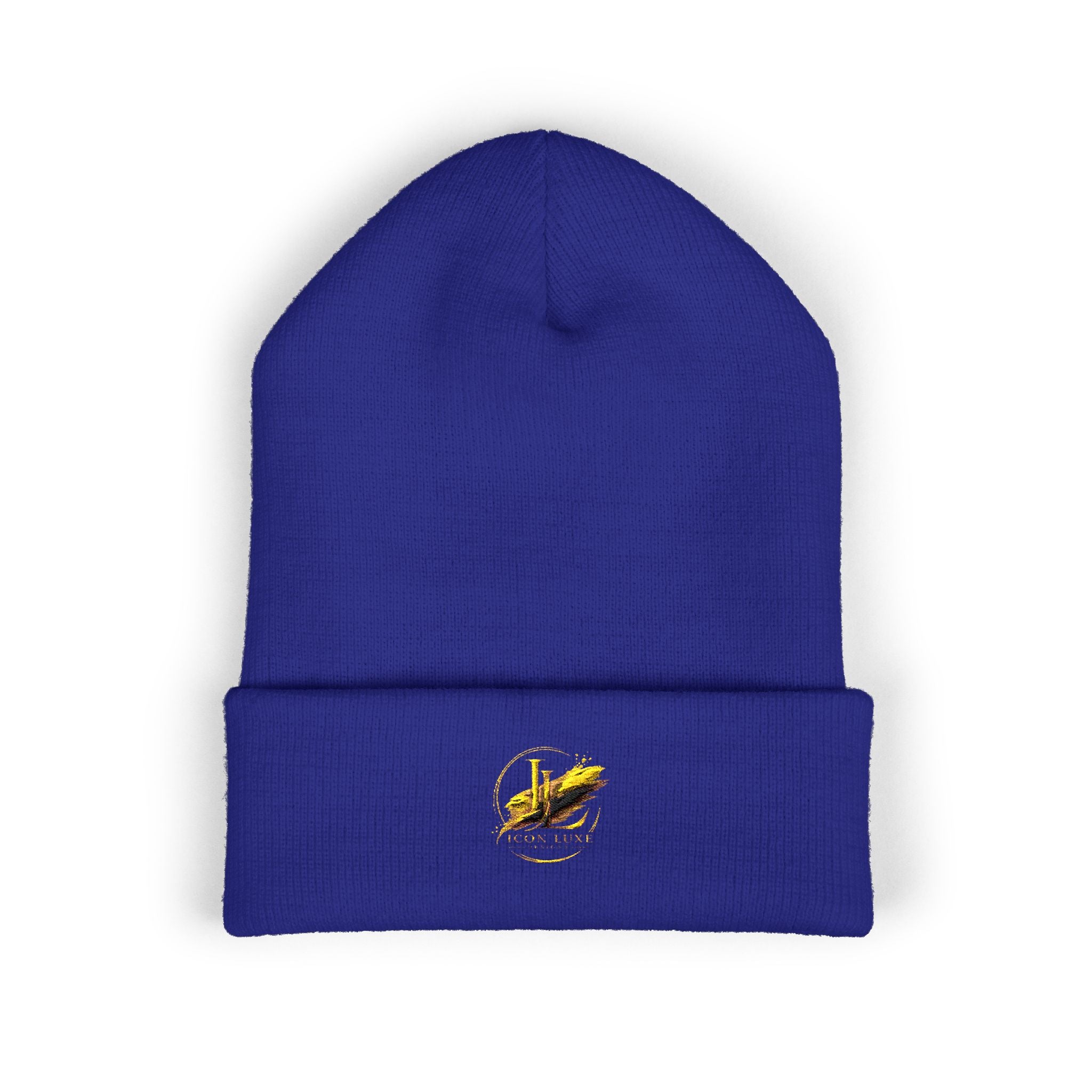Cusotmized Embroidered Cuffed Beanie