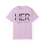 Her Worth Is Priceless T-Shirt — 'She is me' Inspirational Tee