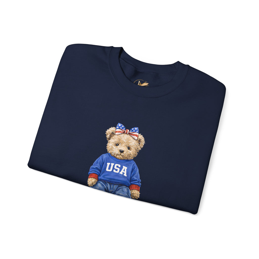 USA Unisex Heavy Blend™ Crewneck Sweatshirt