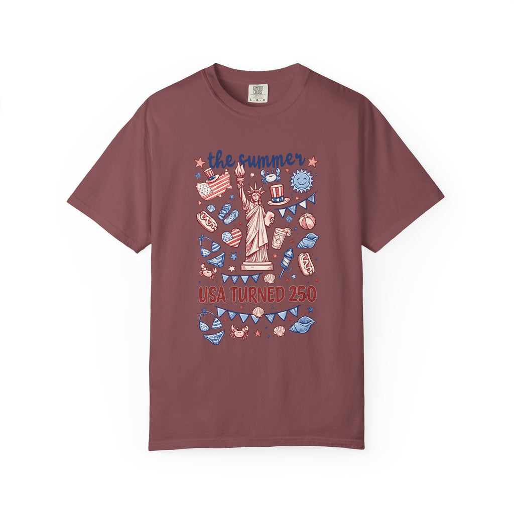 The summer USA turned 250 Graphic Tee