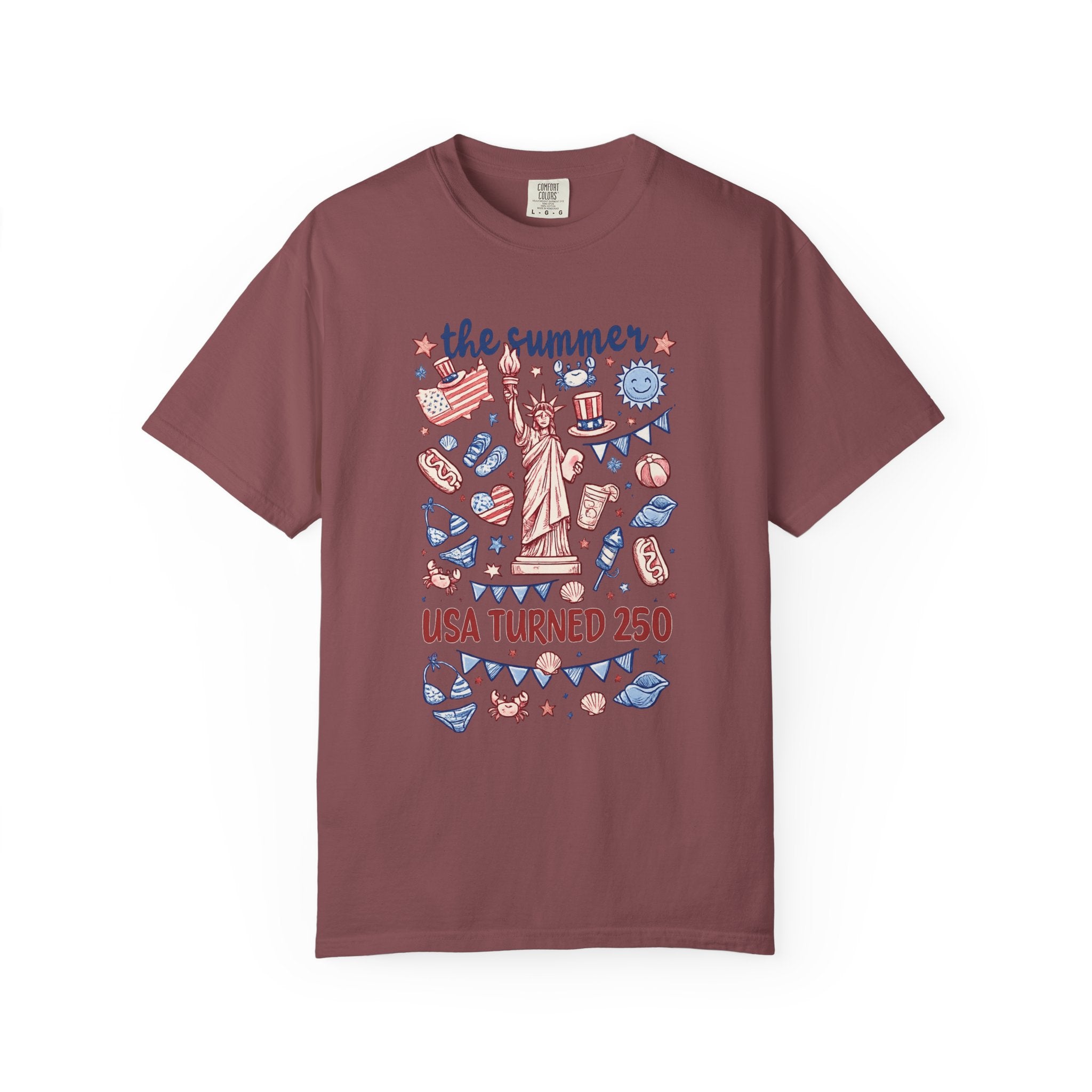 The summer USA turned 250 Graphic Tee