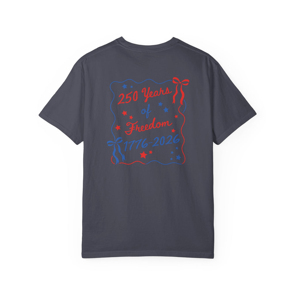 America 250 years of freedom Graphic Tee