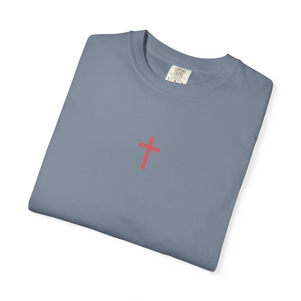 Make Heaven Crowded Comfort Colors Tee