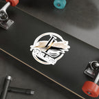 Custom Die-Cut Logo Sticker
