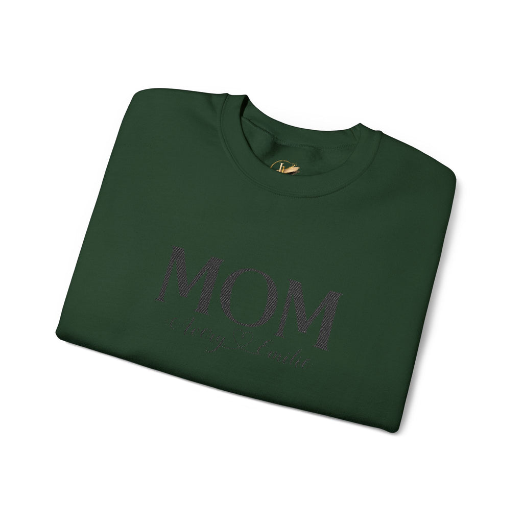 Custom Mom with Kids Names Sweatshirt