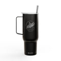 Custom 40oz Engraved Insulated Tumbler with Lid