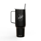 Custom 40oz Engraved Insulated Tumbler with Lid