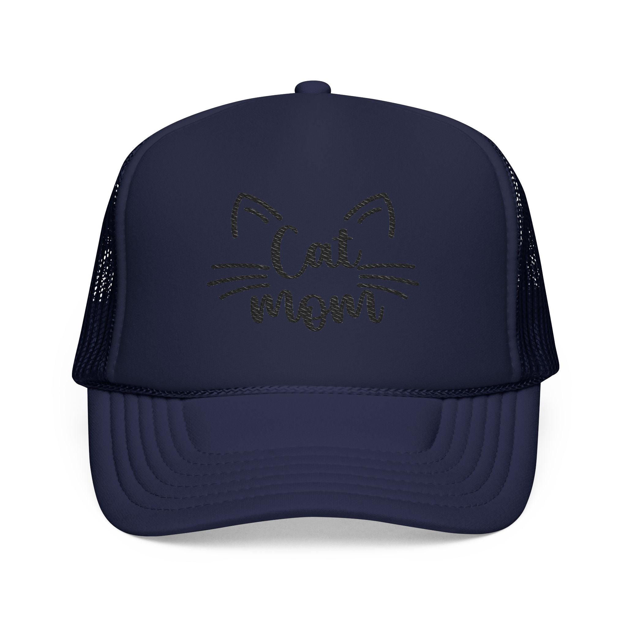 Cat Mom Foam Trucker Hat
