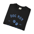Dog Mom Social Club T-Shirt – Paw Print Graphic Tee for Dog Lovers