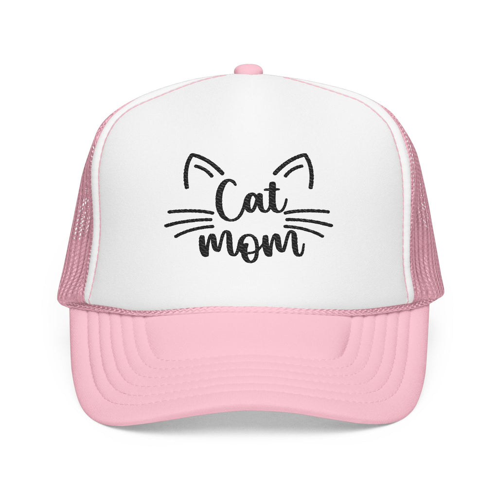 Cat Mom Foam Trucker Hat
