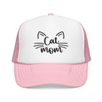 Cat Mom Foam Trucker Hat