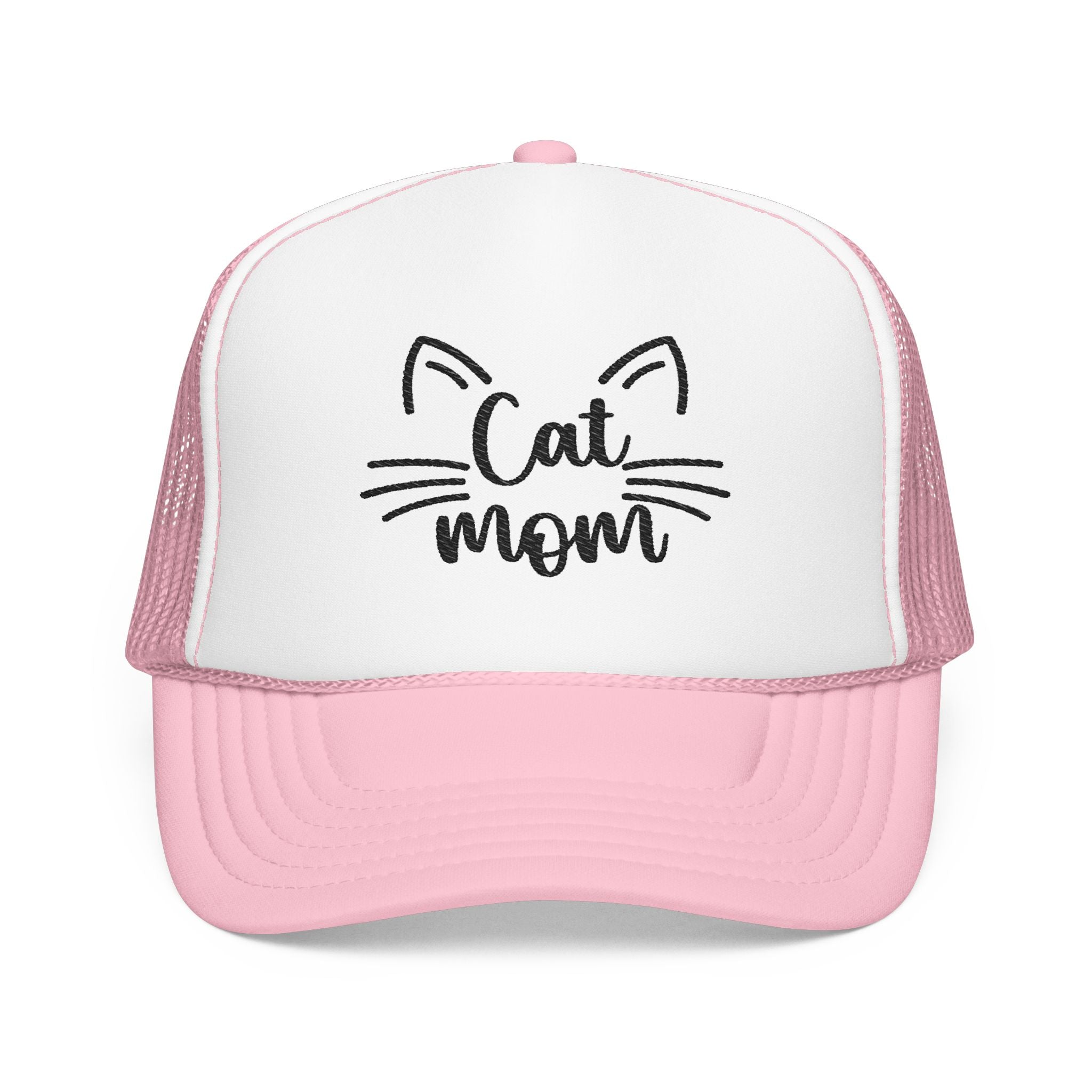 Cat Mom Foam Trucker Hat