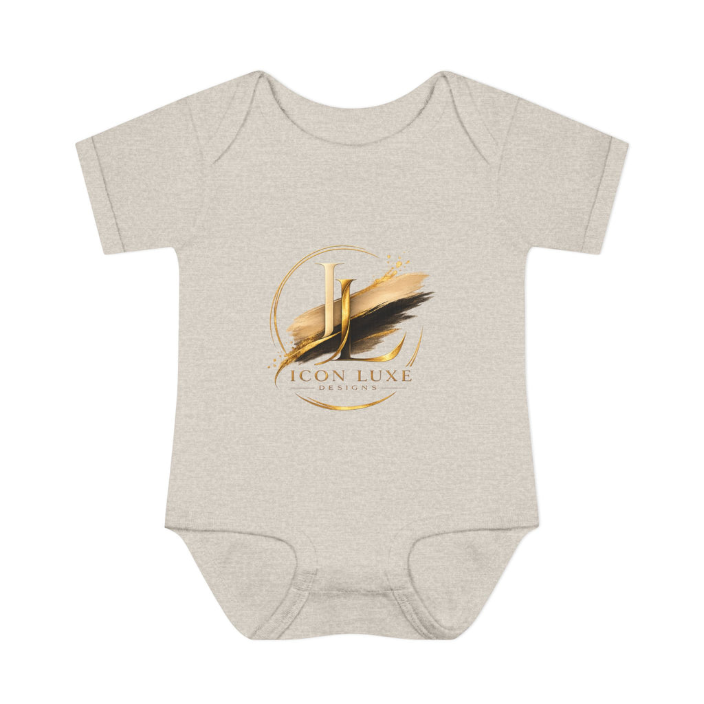 Custom Infant Baby Rib Bodysuit