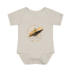 Custom Infant Baby Rib Bodysuit