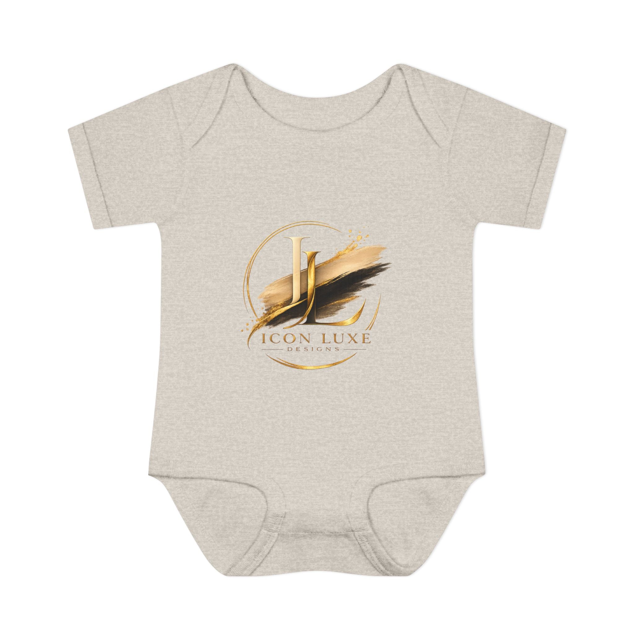 Custom Infant Baby Rib Bodysuit