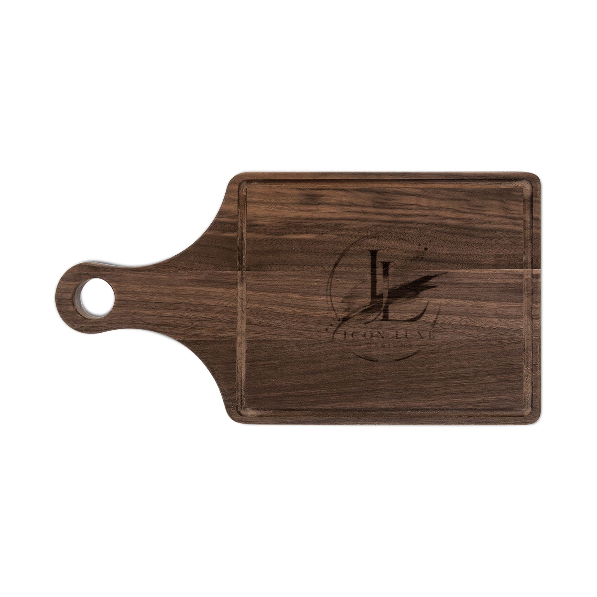 Personalized Engraved Wooden Cutting Board – Rustic Personalized Kitchen Serving & Chopping Board
