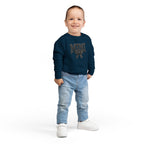 Toddler Sweatshirt - 'Mini' Bow Graphic Pullover