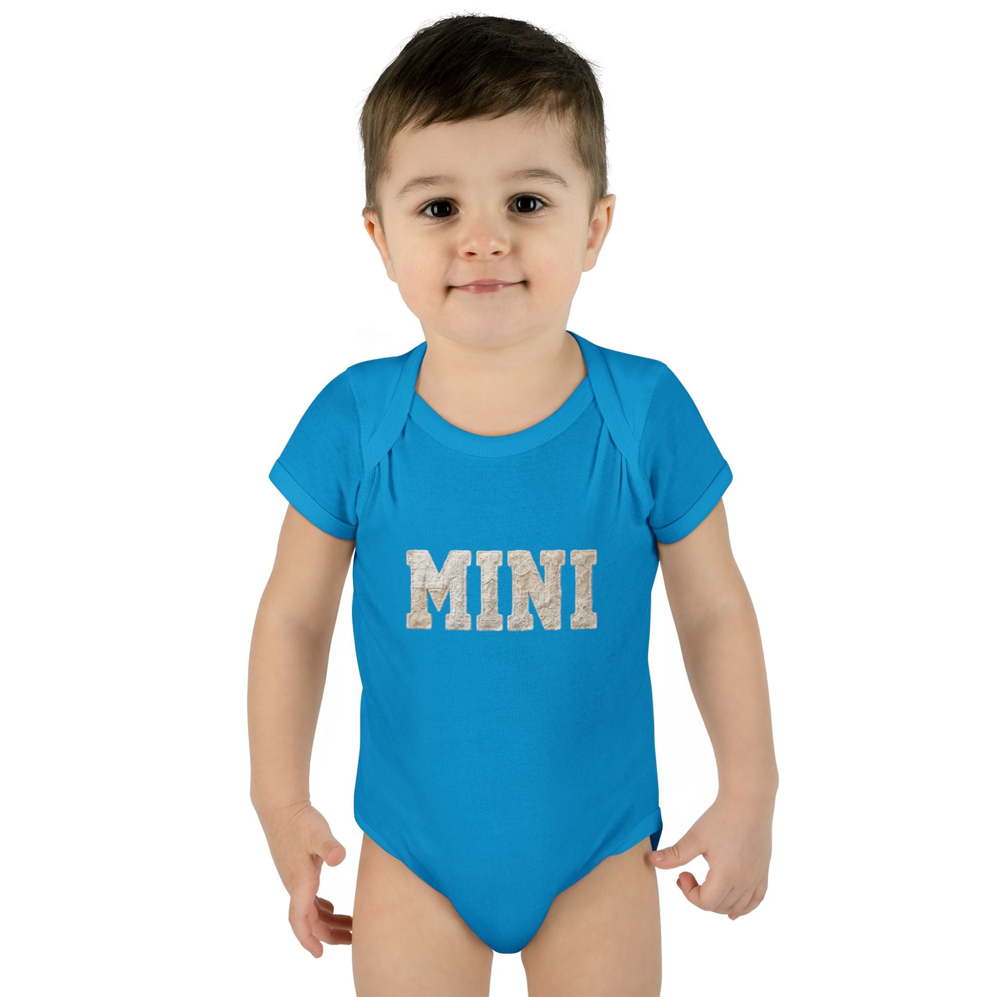 MINI Infant Bodysuit – Cute Baby Onesie with 'MINI' Text