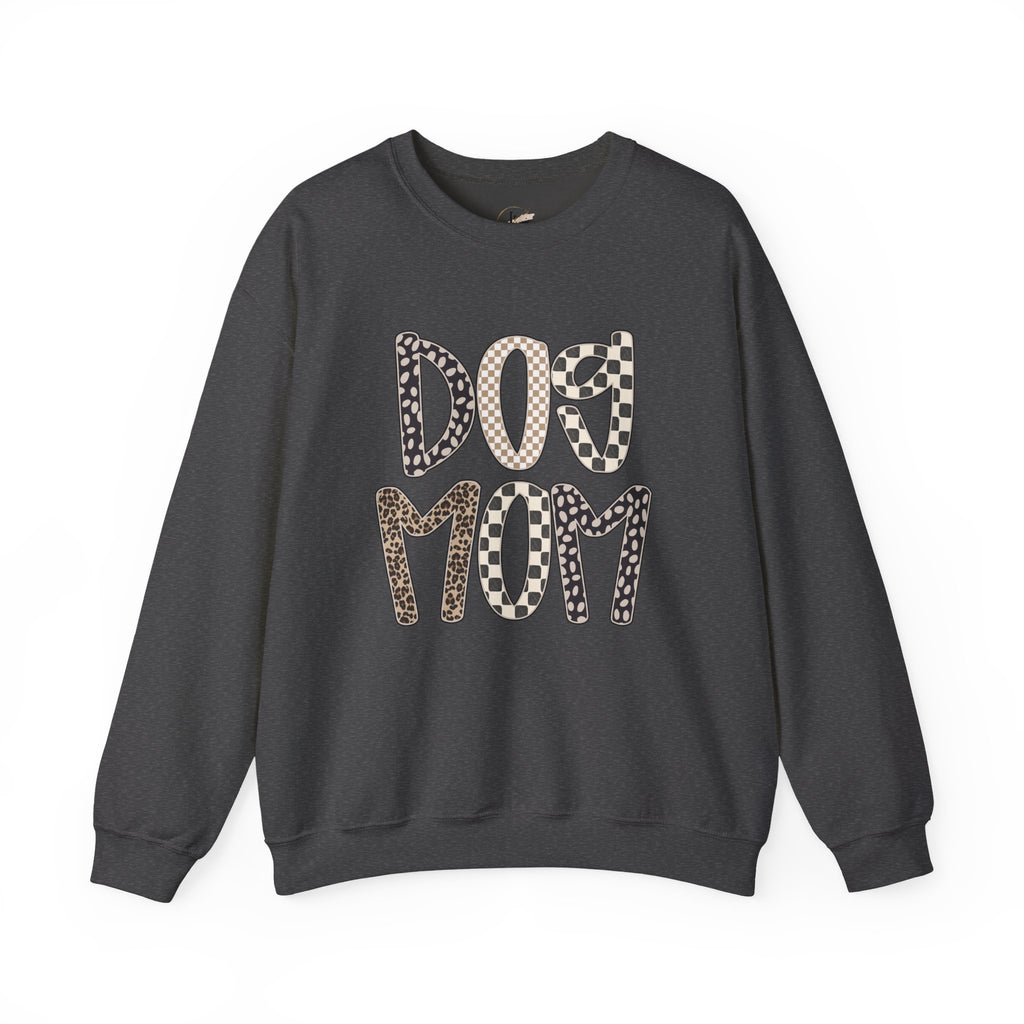 Dog Mom Crewneck Sweatshirt