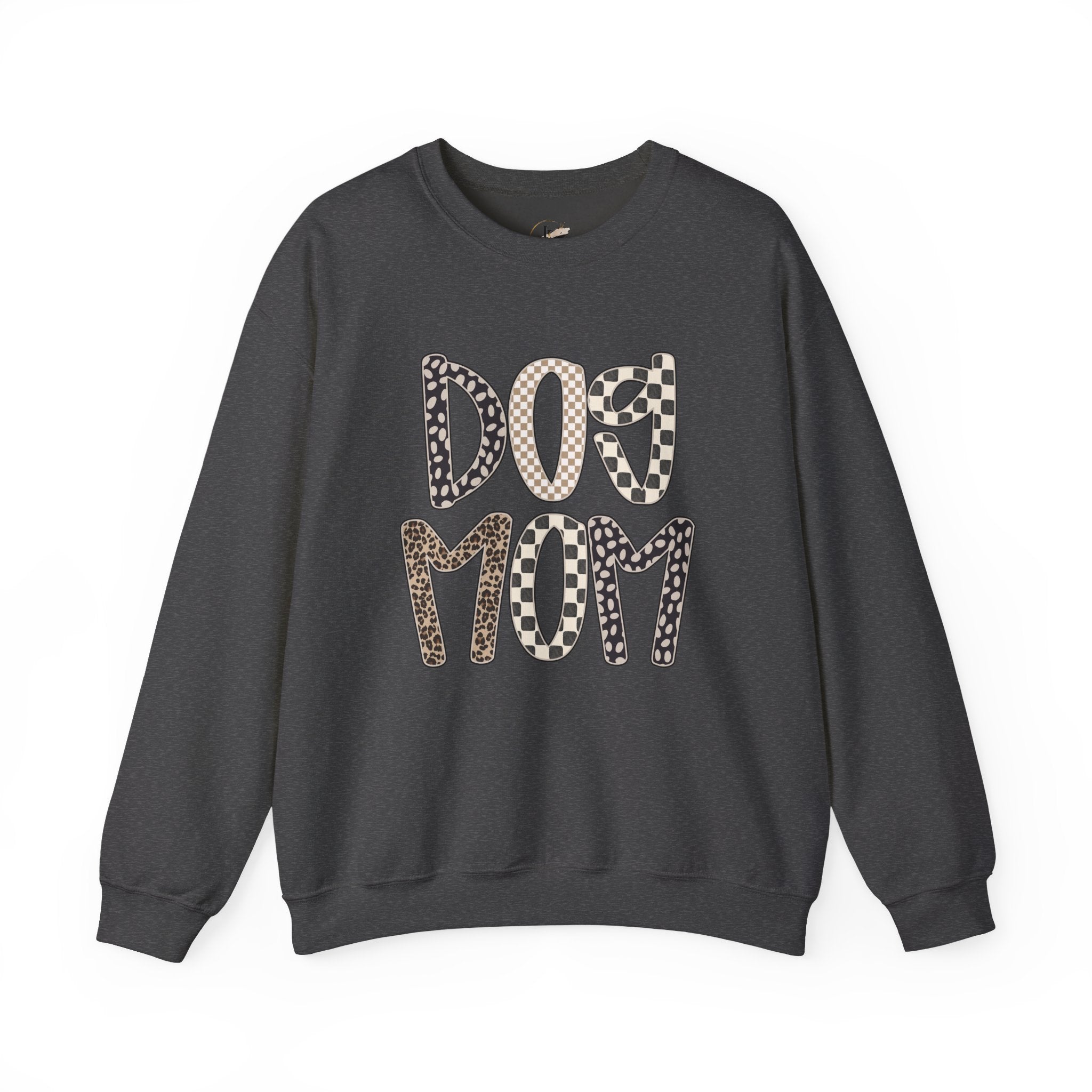 Dog Mom Crewneck Sweatshirt