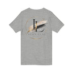 Custom Pocket V‑Neck Tee — Bella + Canvas