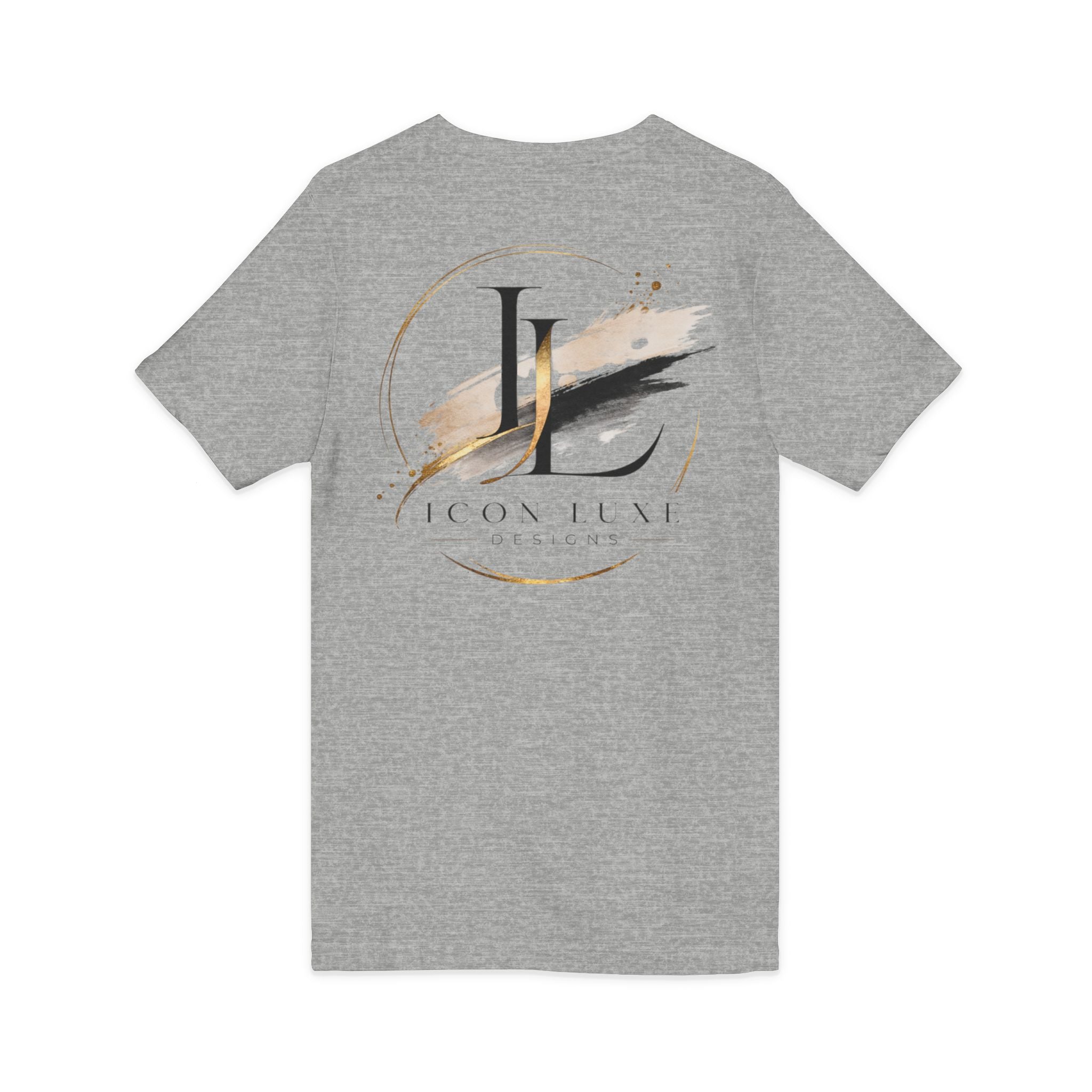 Custom Pocket V‑Neck Tee — Bella + Canvas