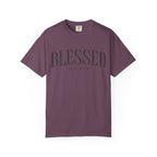 Blessed Christian T-Shirt — 'BLESSED' with John 20:25 Scripture Tee