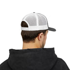 God Is Good Trucker Cap – Faith-Based Snapback Hat with Cross