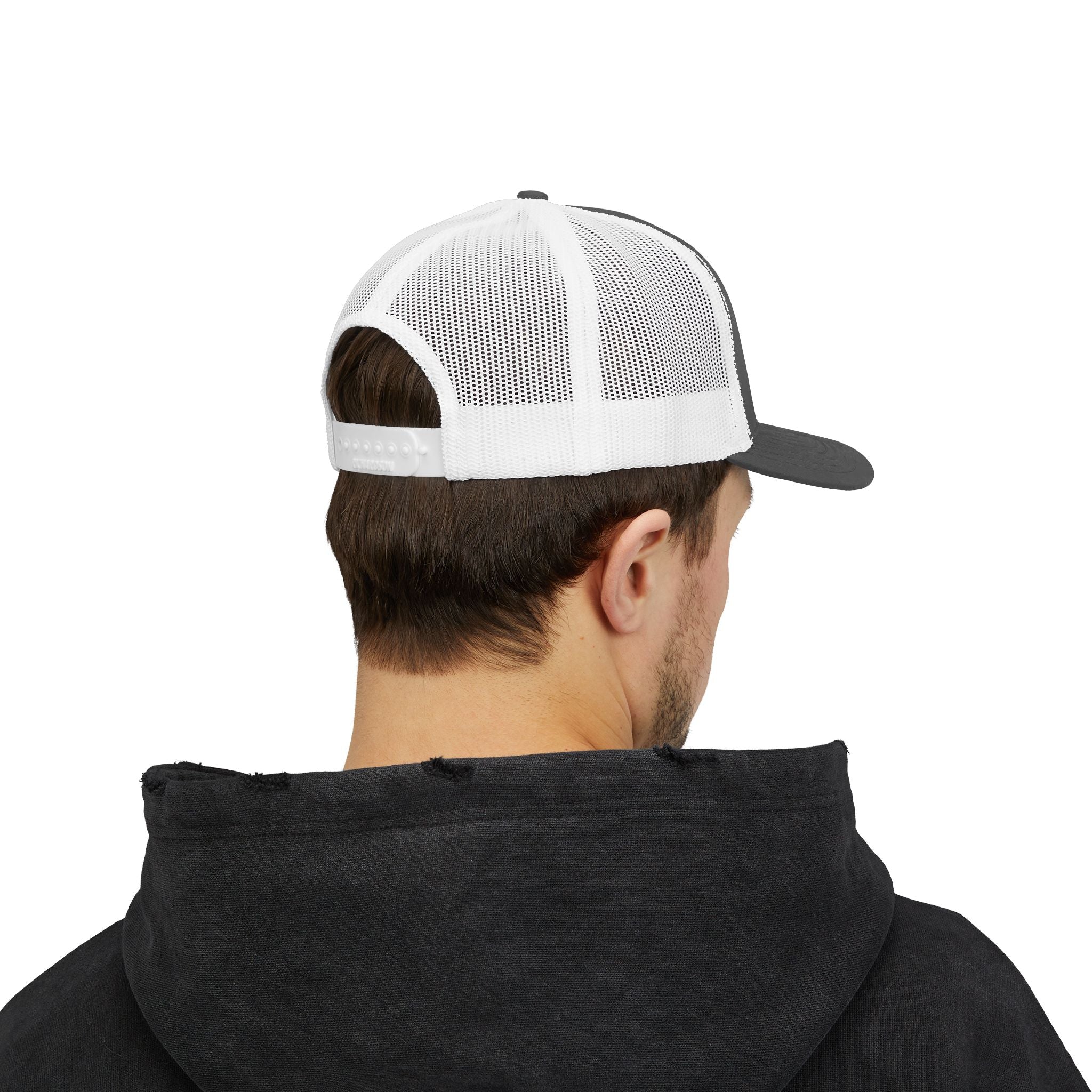 God Is Good Trucker Cap – Faith-Based Snapback Hat with Cross