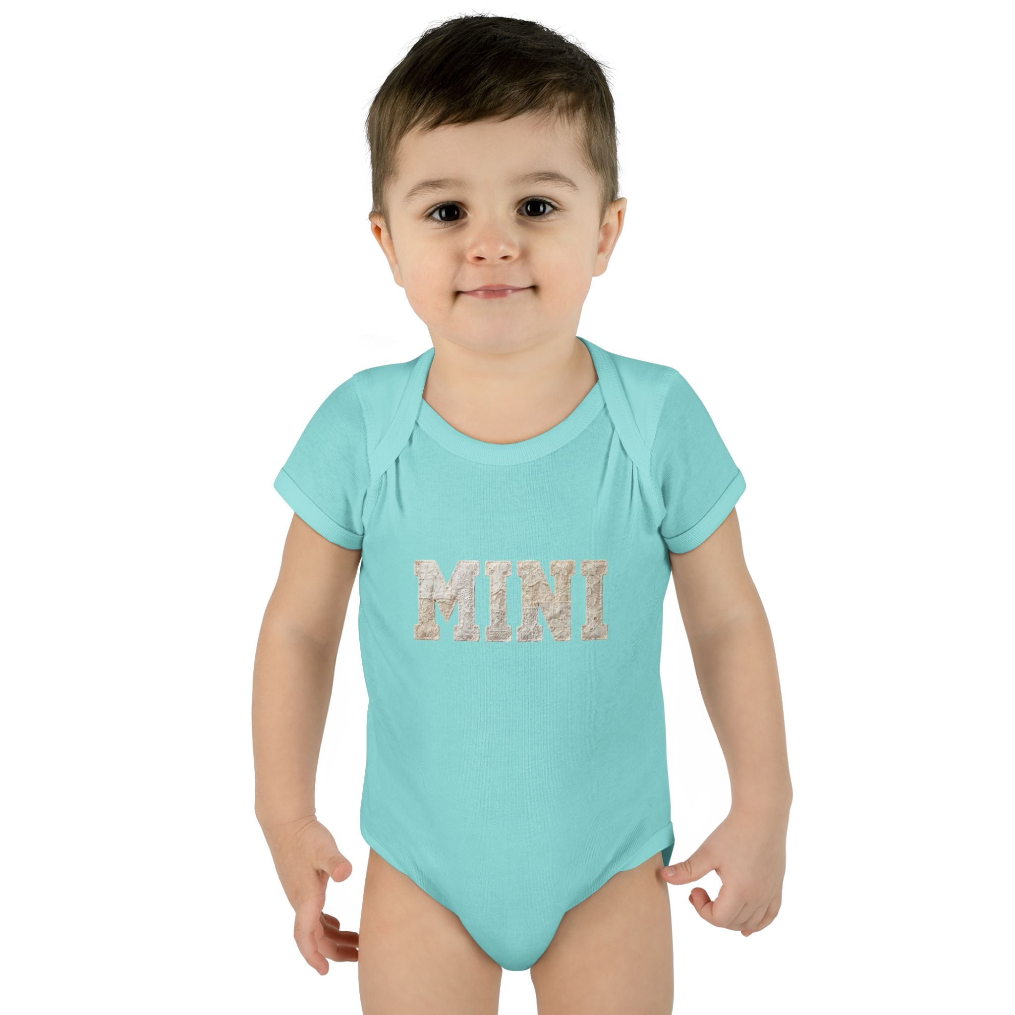 MINI Infant Bodysuit – Cute Baby Onesie with 'MINI' Text
